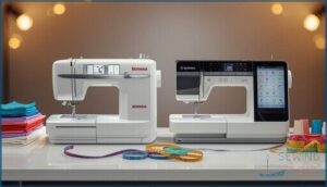 bernina 4 series vs. 5 series bernina 4 series vs. 5 series