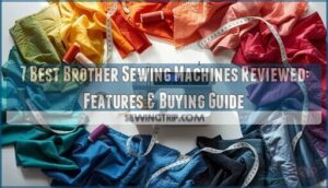 7 Best Brother Sewing Machines Reviewed: Features & Buying Guide 11 best brother sewing machines reviewed