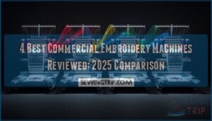 best commercial embroidery machines reviewed best commercial embroidery machines reviewed