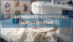 Top 10 Best Embroidery Machines Reviewed: Features & Buyer Guide 9 best embroidery machines reviewed