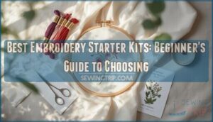 Best Embroidery Starter Kits: Beginner's Guide to Choosing 4 best embroidery starter kits