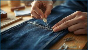 best practices for repairing denim with glue best practices for repairing denim with glue