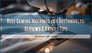 best sewing machine buttonholes easily