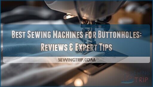 best sewing machine buttonholes easily