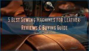 best sewing machine leather sewing