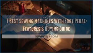 best sewing machine with foot pedal best sewing machine with foot pedal