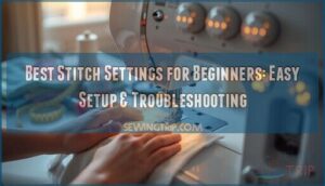 best stitch settings for beginners best stitch settings for beginners