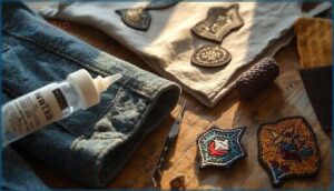 best uses for fabric glue with patches best uses for fabric glue with patches