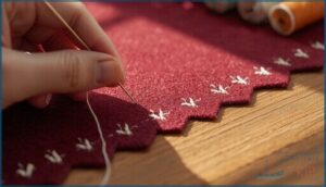 blanket stitch for decorative edges blanket stitch for decorative edges