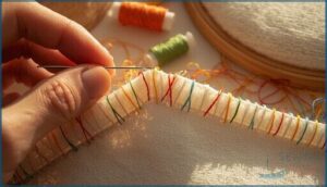 blanket stitch techniques for corners and curves blanket stitch techniques for corners and curves