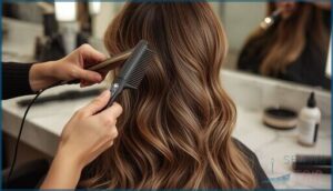 blending and styling for a natural look blending and styling for a natural look