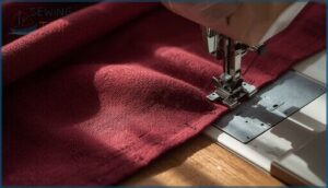 blind hem and basting stitches blind hem and basting stitches