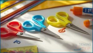 blunt-tip and rounded blade designs blunt-tip and rounded blade designs