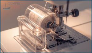 bobbin and lower thread system bobbin and lower thread system