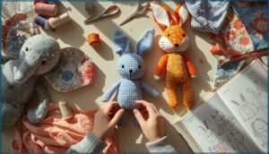 books with fun toy and plush projects books with fun toy and plush projects