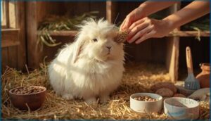 breeding and care of angora rabbits