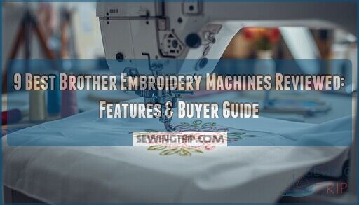 brother embroidery machine