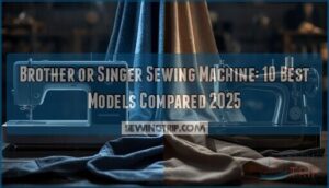 brother or singer sewing machine brother or singer sewing machine