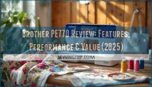 brother pe770 review embroidery brother pe770 review embroidery