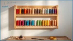 building dowel rod thread racks building dowel rod thread racks