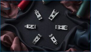 built-in accessories and presser feet built-in accessories and presser feet