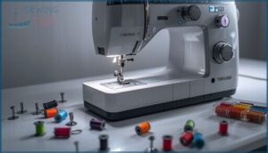 built-in accessories and threading systems built-in accessories and threading systems