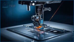 built-in bobbin system built-in bobbin system