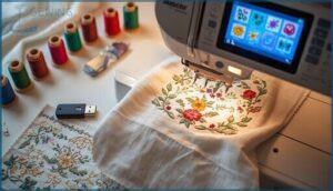 built-in stitch and embroidery options built-in stitch and embroidery options