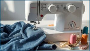 built-in stitch options built-in stitch options