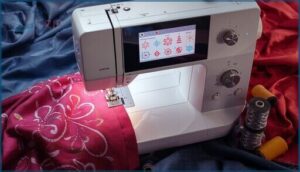 built-in stitch options built-in stitch options