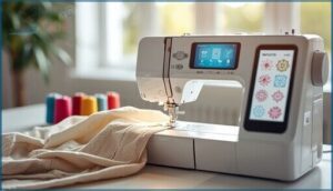 built-in stitch patterns and designs built-in stitch patterns and designs