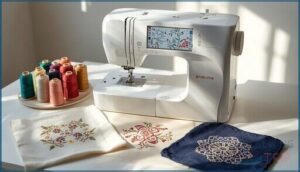 built-in stitches and designs built-in stitches and designs