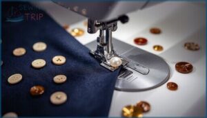 button feet for attaching buttons button feet for attaching buttons