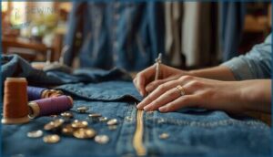 button, zipper, and seam repairs button, zipper, and seam repairs