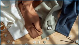 buttonhole styles and garment applications buttonhole styles and garment applications