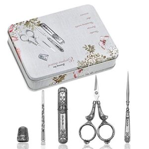 Top 10 Embroidery Tools & Supplies: Expert Reviews for 2025 6 BUTUZE Embroidery Scissors Kit, European B081JWFHD6