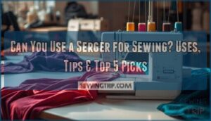 can you use serger for sewing can you use serger for sewing