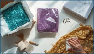 caring for glittered fabric projects caring for glittered fabric projects