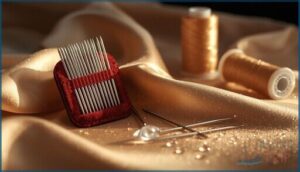 caring for needles and tools when sewing silk caring for needles and tools when sewing silk