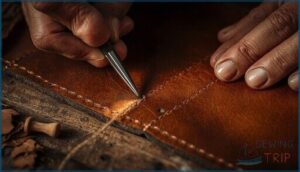 chisel point needles for hand stitching chisel point needles for hand stitching