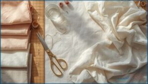 choosing and preparing fabric