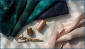 choosing fabrics and threads for corners choosing fabrics and threads for corners