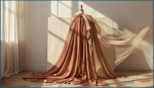 choosing the right draping fabric for your project choosing the right draping fabric for your project