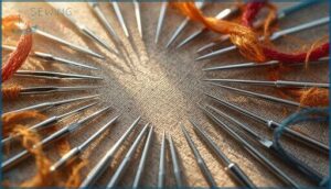 choosing the right embroidery needles choosing the right embroidery needles