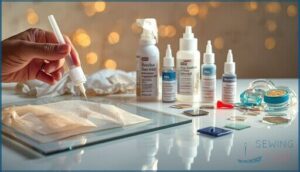 choosing the right glue for fabric and glass choosing the right glue for fabric and glass