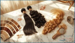 choosing the right hair extensions choosing the right hair extensions