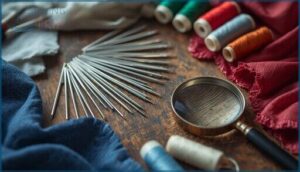 choosing the right needle and thread choosing the right needle and thread