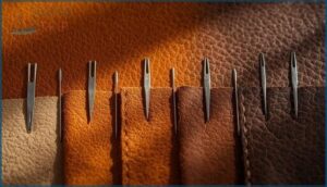 choosing the right needle size choosing the right needle size