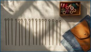 choosing the right needle size and type choosing the right needle size and type