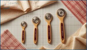 choosing the right rotary cutter size choosing the right rotary cutter size